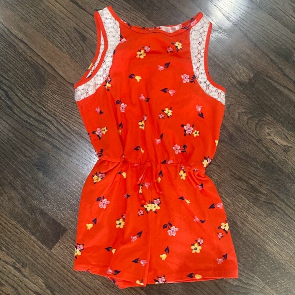 Love Maddie Floral Romper
